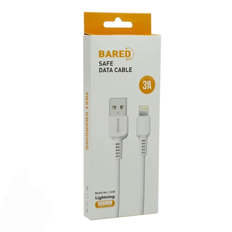 کابل شارژ آیفون Bared