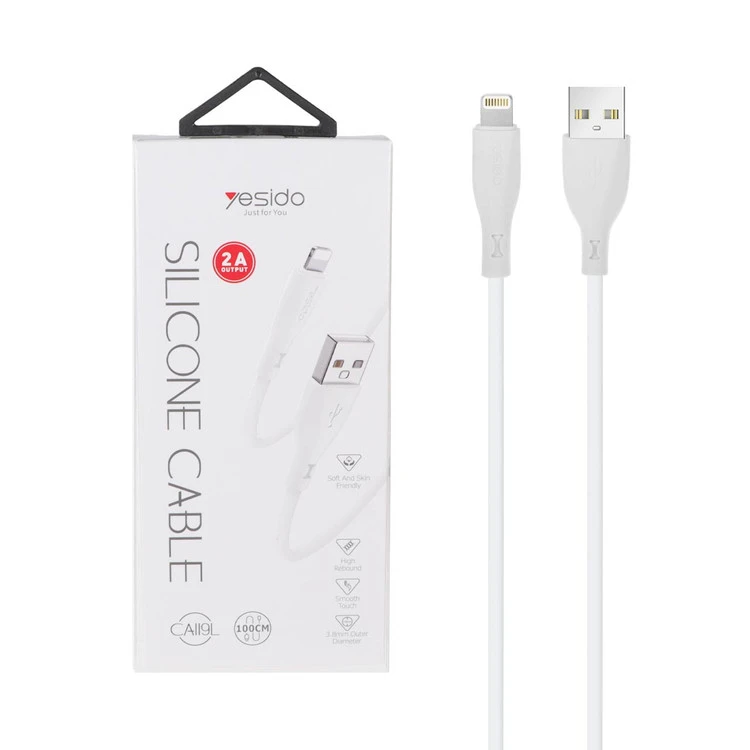 کابل شارژ آیفون Yesido مدل CA119L
