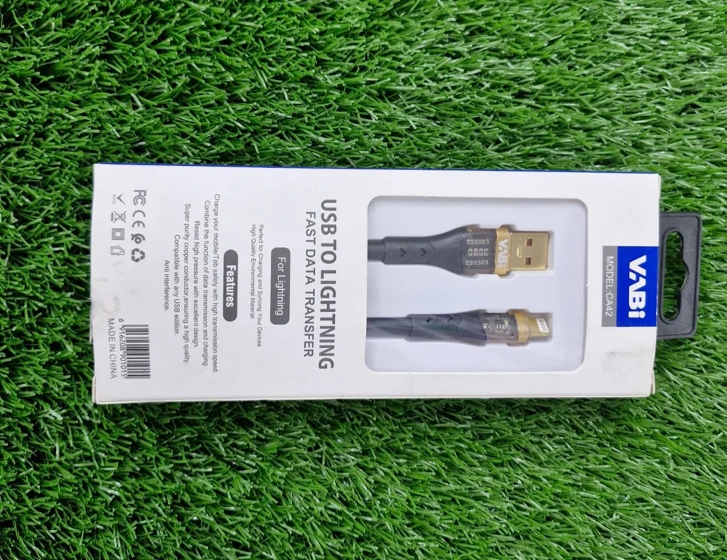 کابل شارژ آیفون vabi