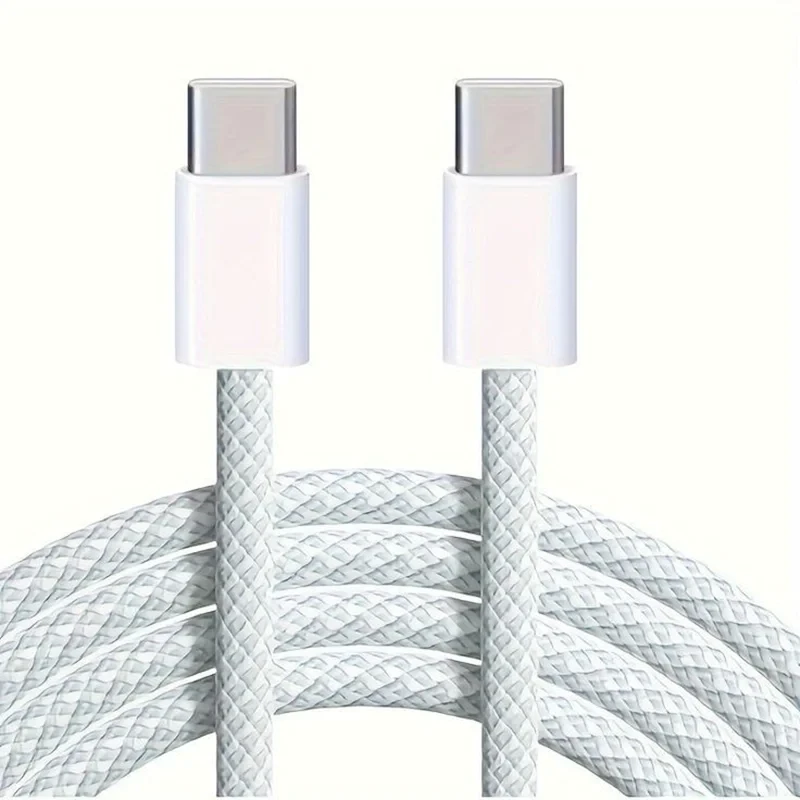 کابل شارژ آیفون ۱۵_iphone 15(اورجینال اپل استور)