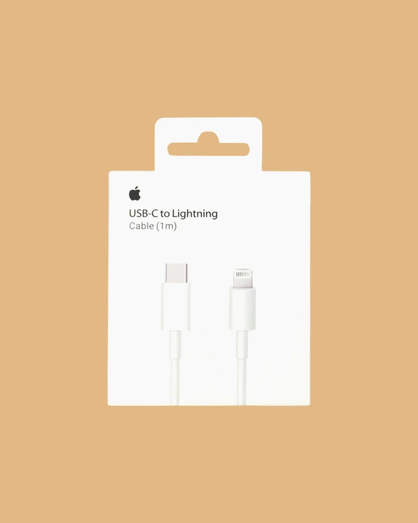 کابل شارژ اصلی آیفون USB-C به لایتنینگ به طول 1 متر