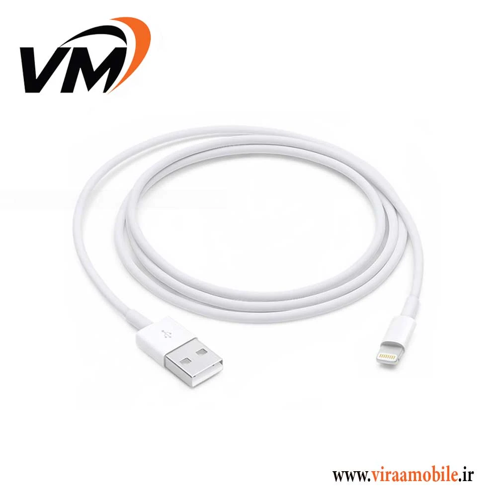 کابل شارژ اصلی آیفون