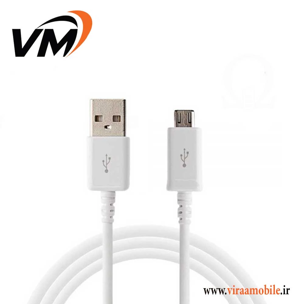کابل شارژ اصلی سامسونگ مدل Samsung Micro USB