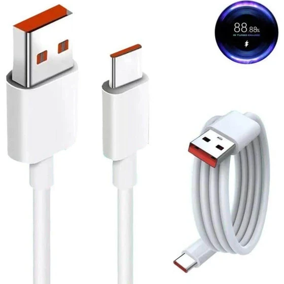 کابل شارژ اصلی شیائومی 33 وات 3 آمپر