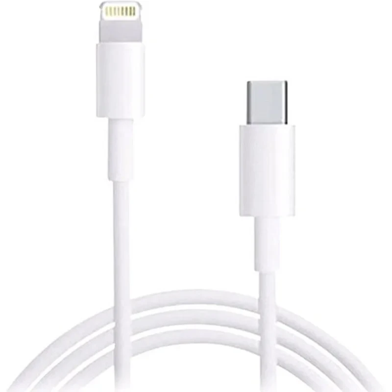 کابل شارژ اپل USB-C به لایتنینگ طول ۱ متر اصلی مناسب سری ۱۱ الی ۱۴