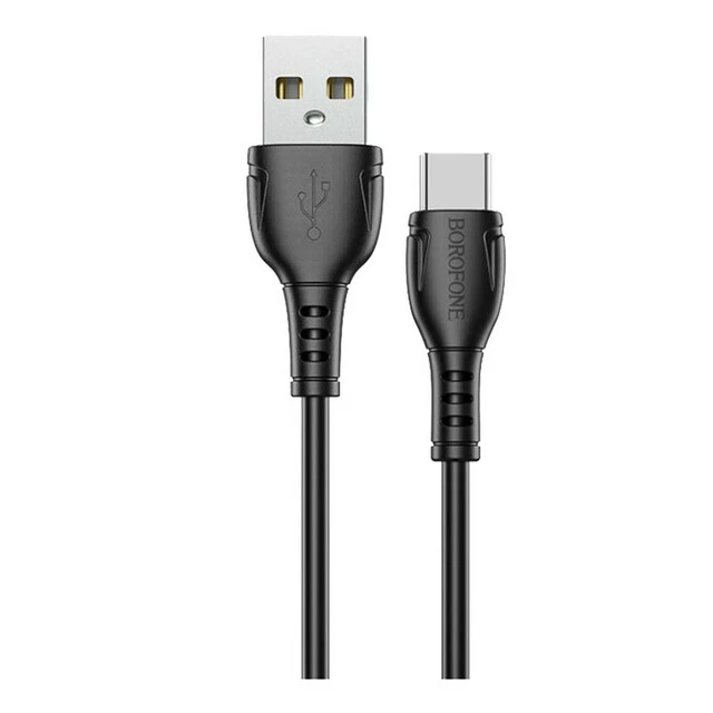کابل شارژ تایپ سی بروفون مدل BX51 طول 1 متر