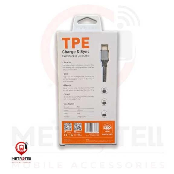 کابل شارژ تایپ سی به USB-A مدل LS441 طول 1متر
