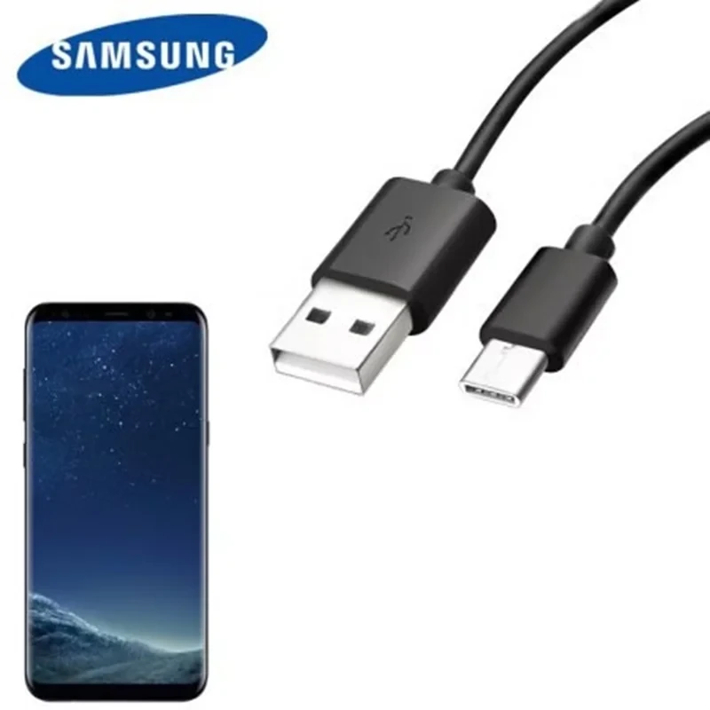 کابل شارژ تایپ سی سامسونگ مدل samsung S8 ویتنام فست شارژ