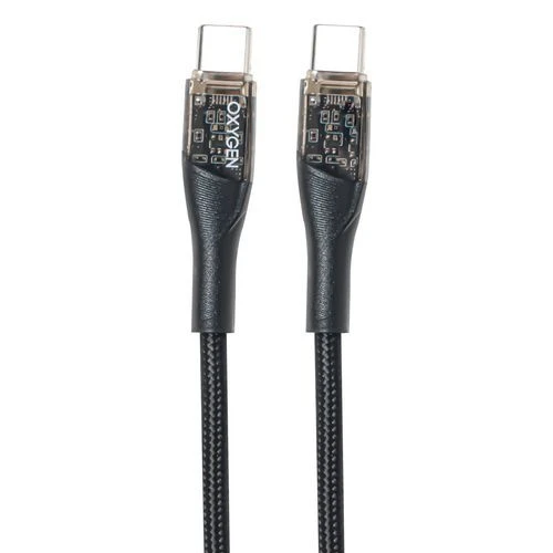 کابل شارژ دوسر Type-C اکسیژن مدل LX-20