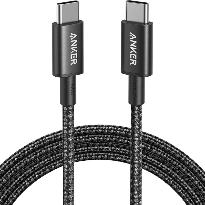 کابل شارژ دوسر تایپ‌سی انکر(Anker) مدل A8757