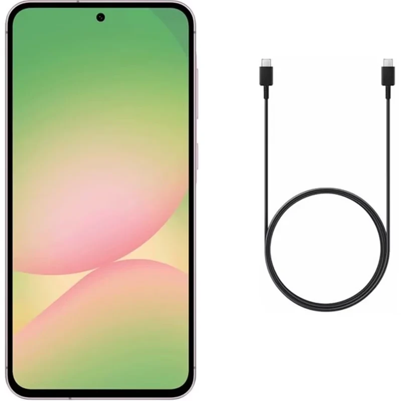 کابل شارژ سامسونگ Galaxy A56 دوسر تایپ سی ۵ آمپر سوپرفست