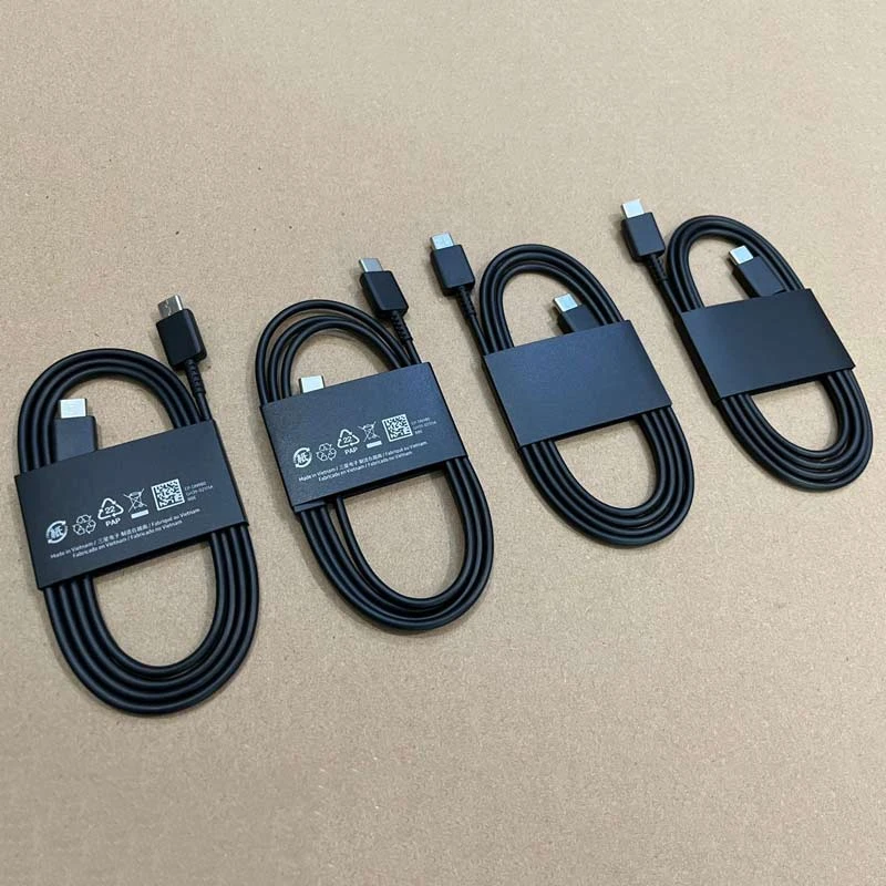کابل شارژ سامسونگ| تایپ سی | SAMSUNG S25| Type C TO C