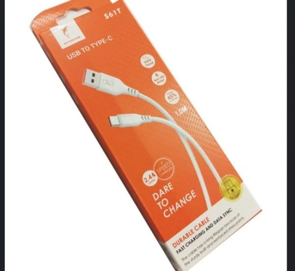 کابل شارژ سریع و همگام‌سازی داده Sky Dolphin