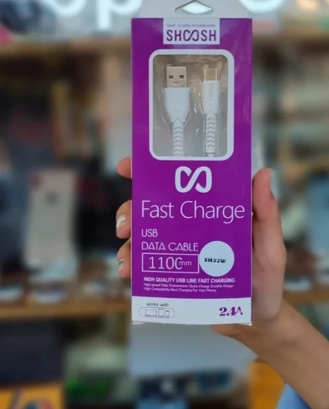 کابل شارژ شوش type -c