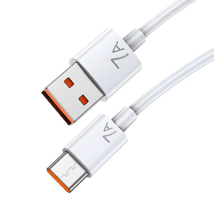 کابل شارژ شیائومی سوپر فست شارژ 120W ثانیه شمار 7A