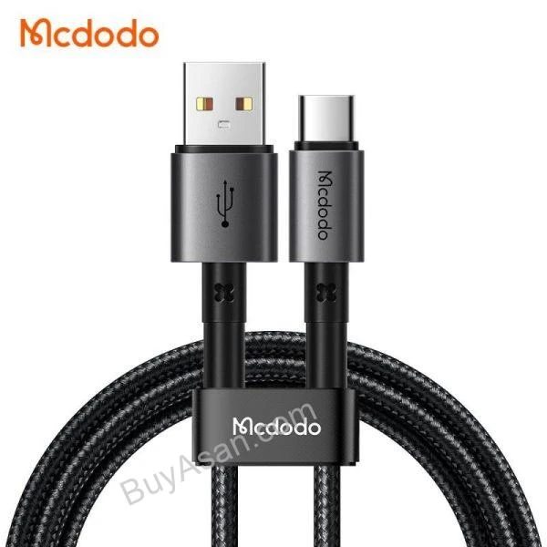 کابل شارژ فوق‌سریع USB-A به Type-C 100W مک‌دودو مدل CA-3590 / CA-3591