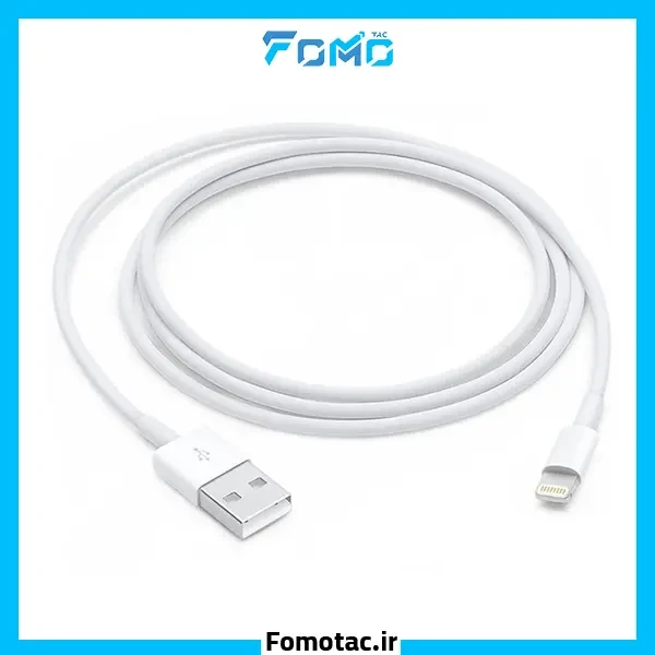 کابل شارژ لایتنینگ آیفون 7 (Lightning to USB) – های کپی