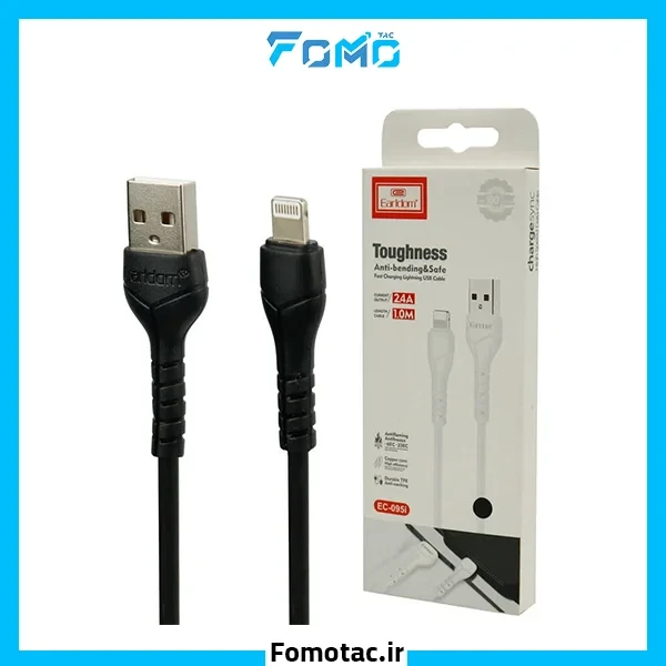 کابل شارژ لایتنیگ ارلدام(Earldom) مدل EC-095i