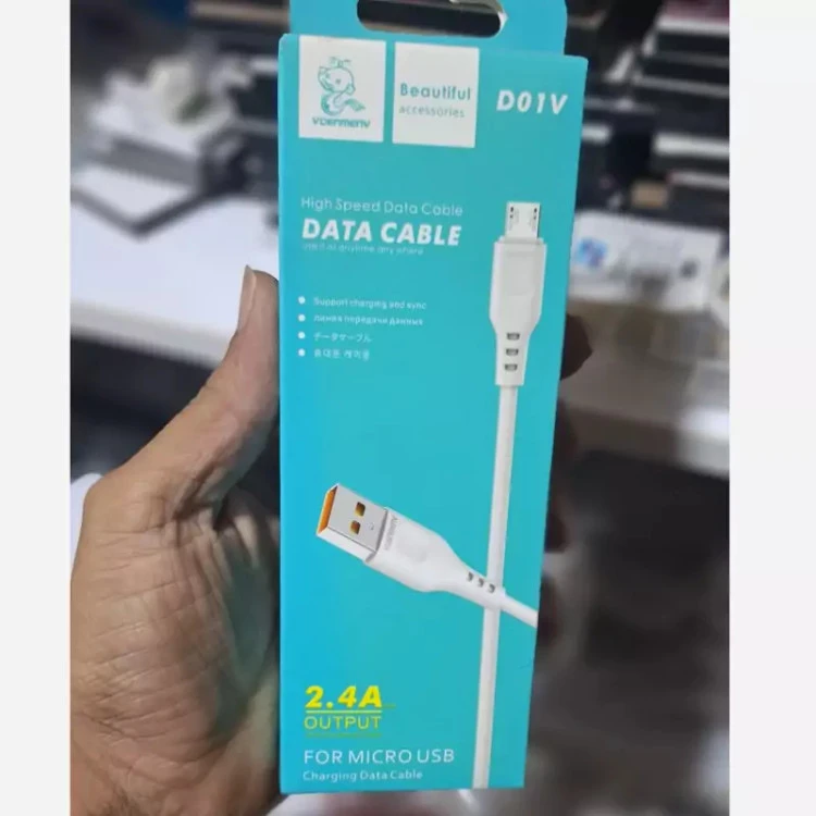 کابل شارژ میکرو اقتصادی هرینه ارسال پس کرایه