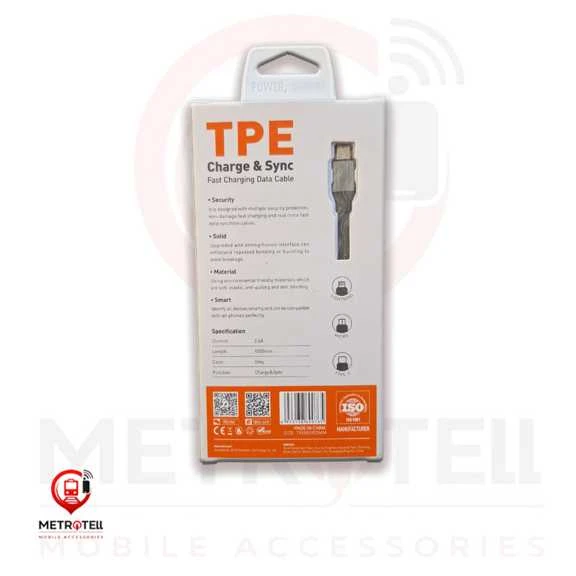 کابل شارژ میکرو (اندرویدی) مدل LS441 LDINO طول 1متر