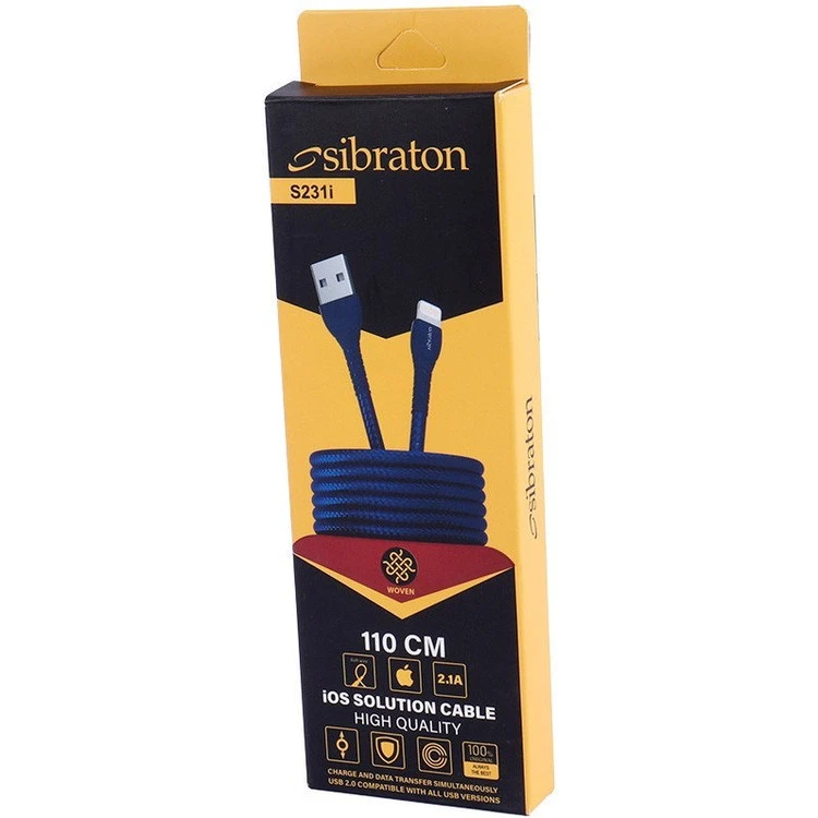 کابل شارژ و انتقال داده Sibraton مدل S2311