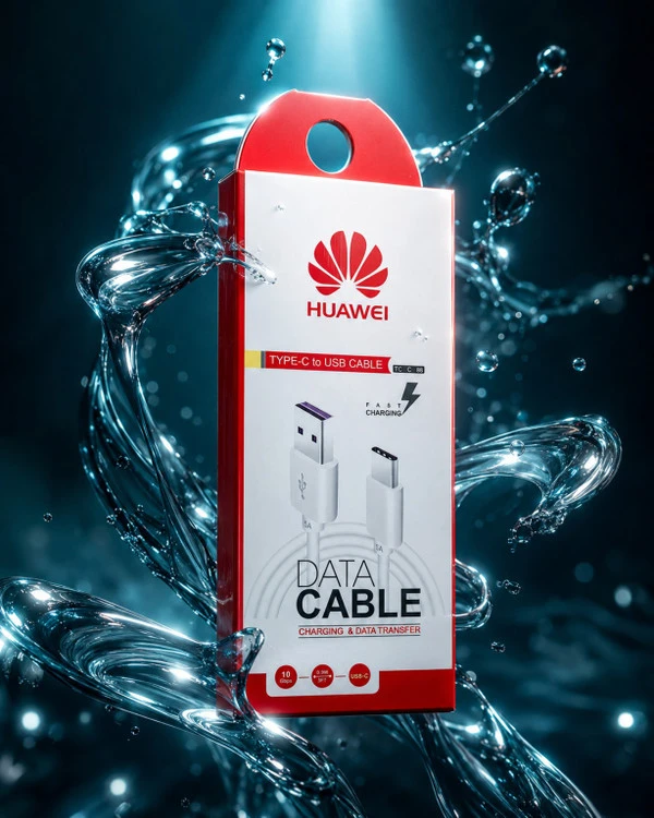 کابل شارژ و انتقال دیتا هوآوی Type-C به USB