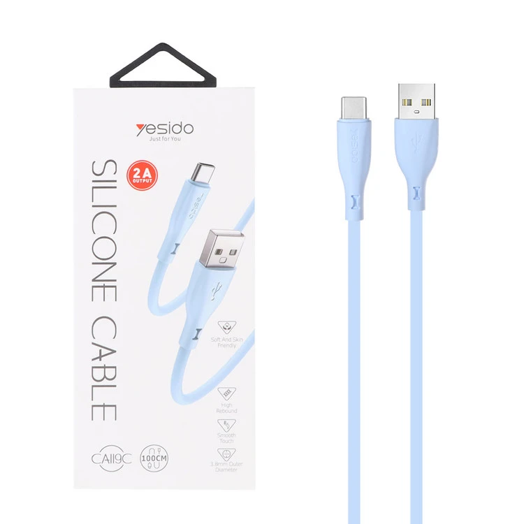 کابل شارژ و دیتا Yesido Type-C مدل CA119C