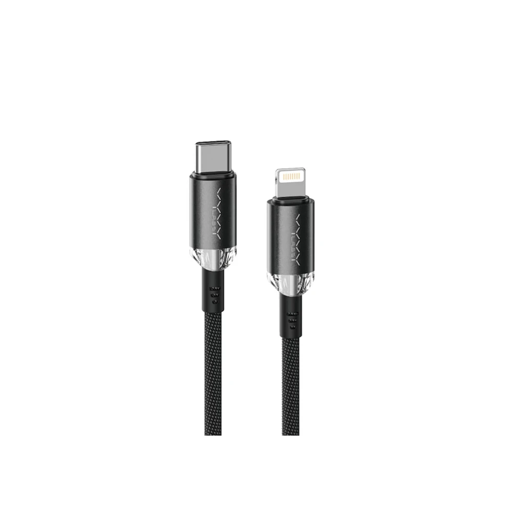 کابل شارژ کریستالی ویوی لبز Vyvylabs VCSCL-02 Cable Crystal C TO IP 30W 1M