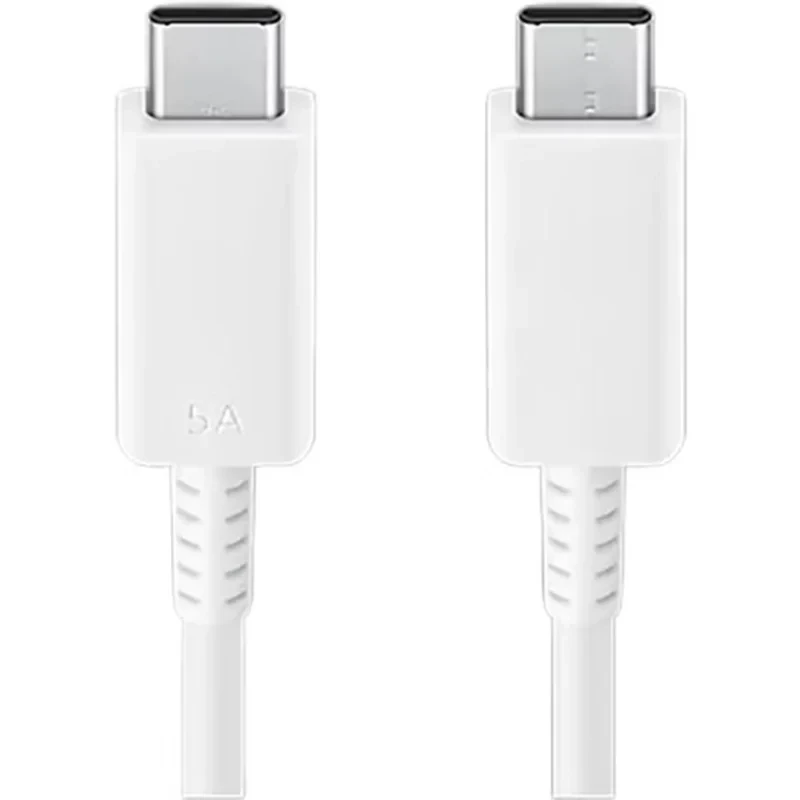 کابل شارژ ۵ آمپر Type-C سامسونگ مدل EP-DX510 طول ۱.۸ متر ویتنام