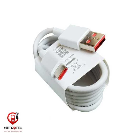 کابل شارژر اورجینال شیائومی 33w تایپ سی Type C