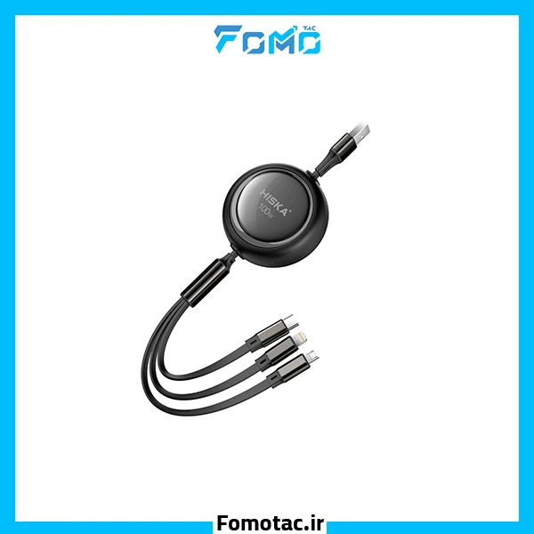 کابل شارژر برند هیسکا مدل LX-34