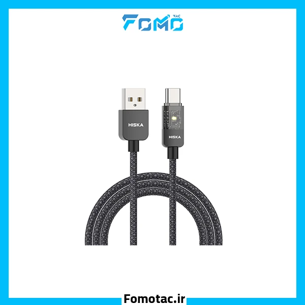 کابل شارژر برند هیسکا مدل LX-891