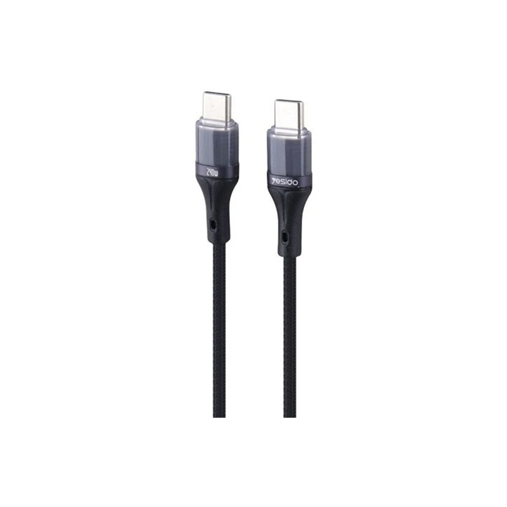 کابل شارژر دوسر تایپ سی یسیدو Yesido CA166 Dual Type-C