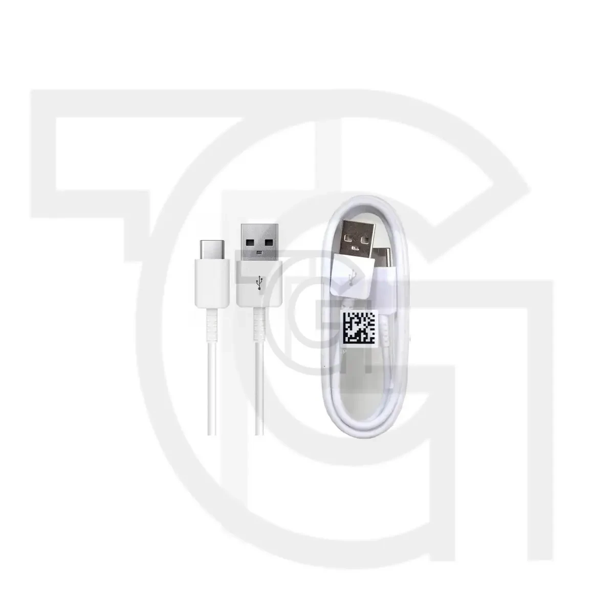 کابل شارژر سامسونگ (سفید) Cable Charger Samsung Galaxy G885