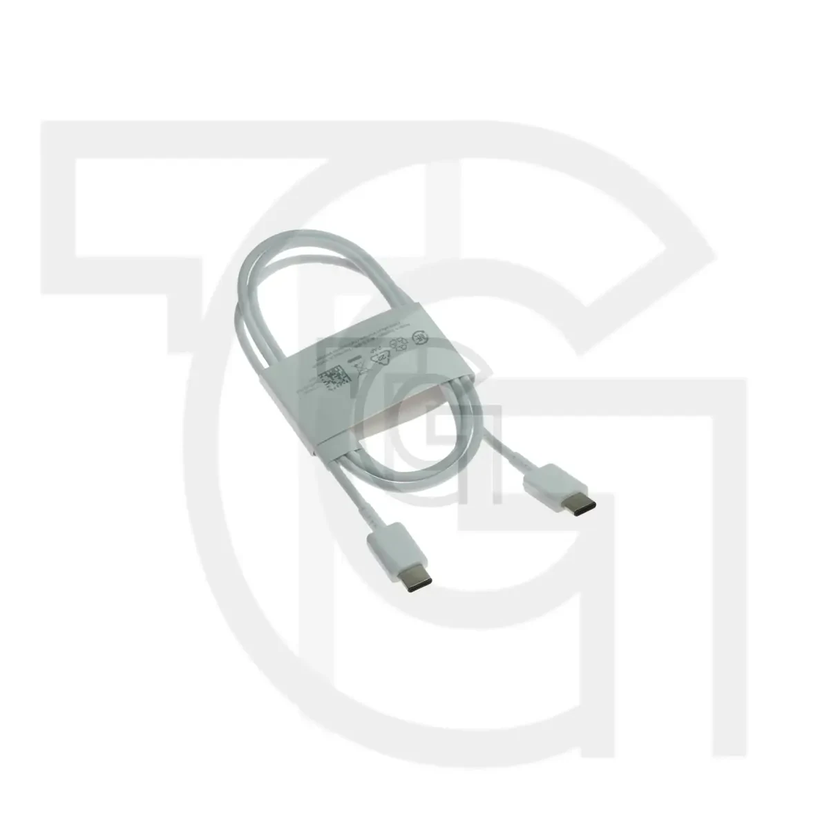 کابل شارژر سامسونگ (سفید) Cable Charger Samsung Galaxy Note10+ 5G