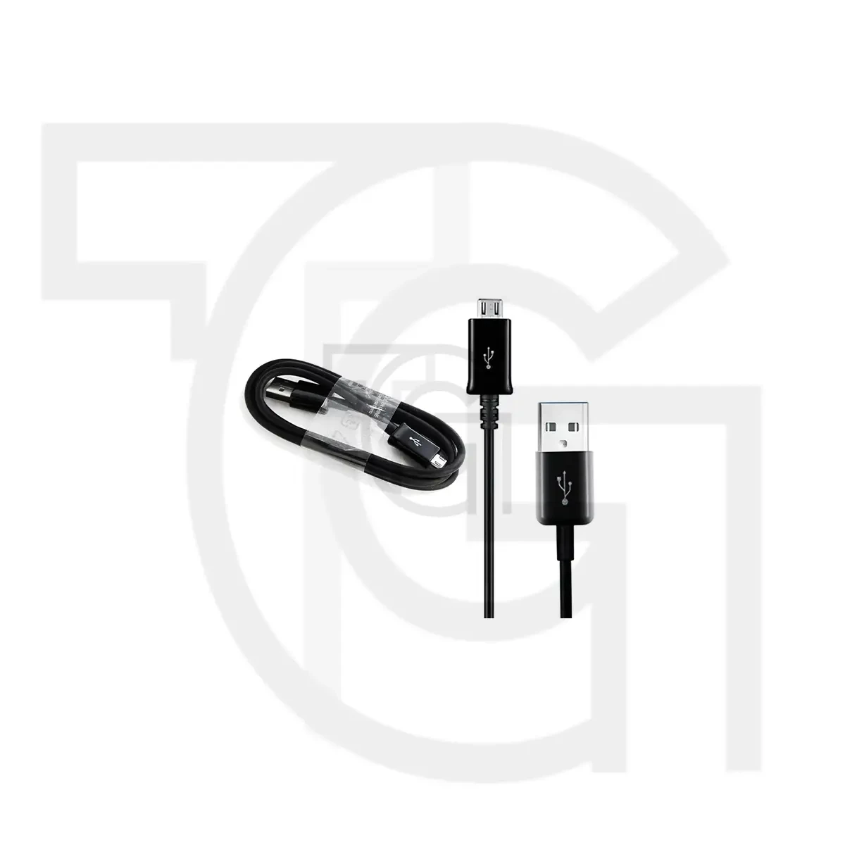 کابل شارژر سامسونگ (مشکی) Cable Charger Samsung Galaxy J3 Emerge