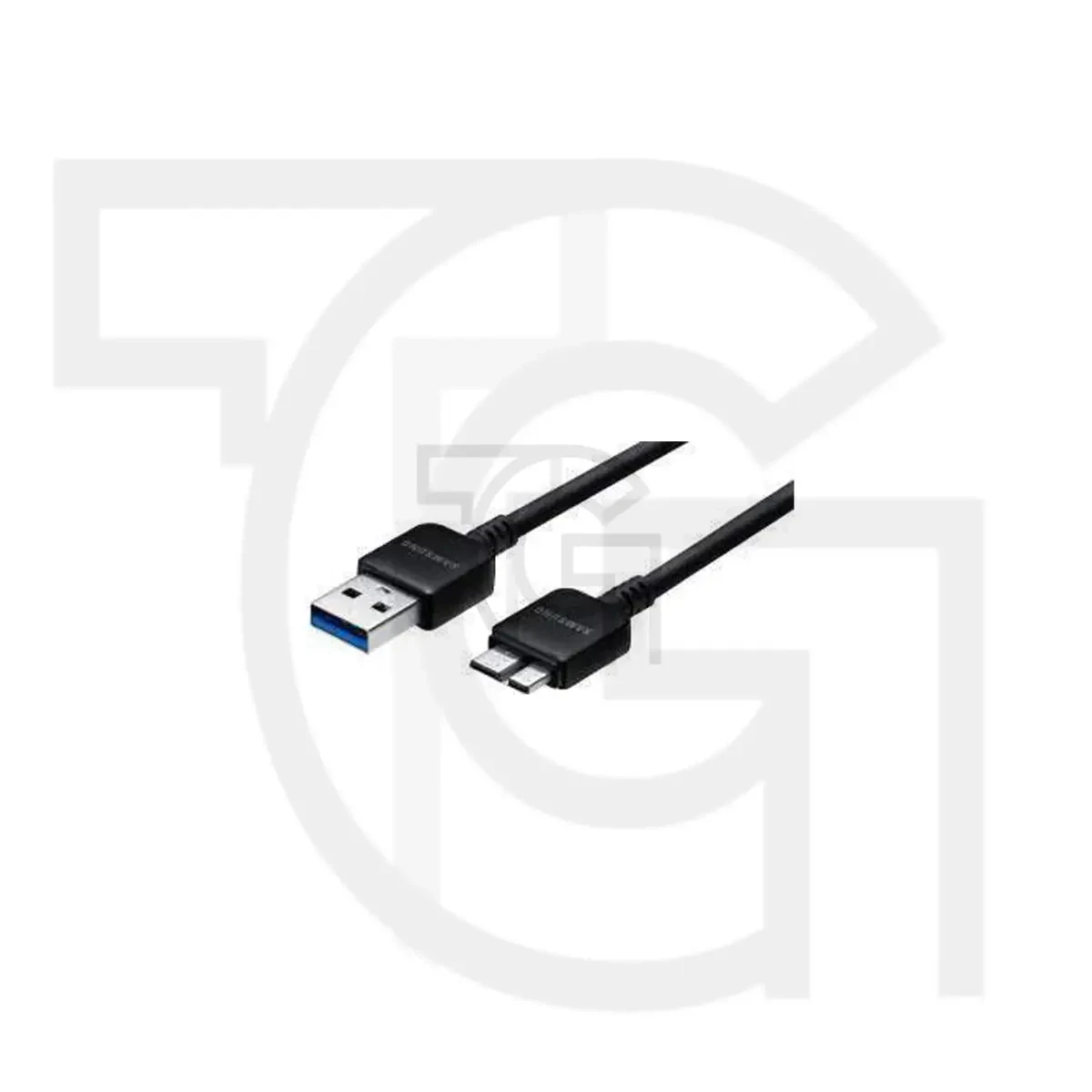 کابل شارژر سامسونگ (مشکی)Cable Charger Samsung Galaxy N9005 (3G/LTE)