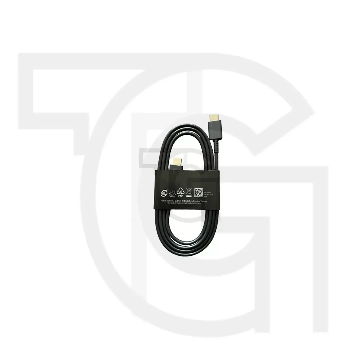 کابل شارژر سامسونگ (مشکی) Cable Charger Samsung Galaxy S124