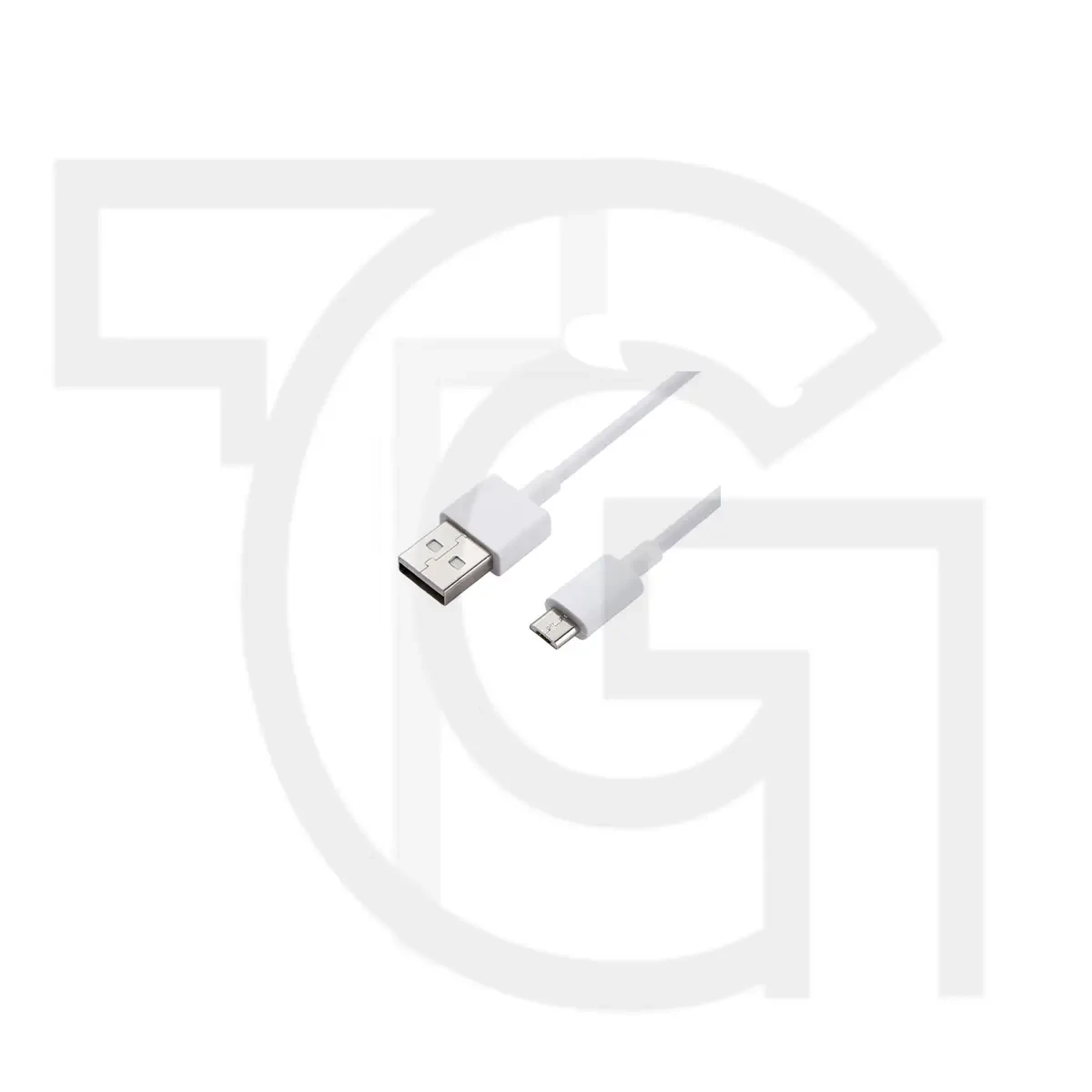 کابل شارژر شیائومی‌ردمی (سفید) Cable Charger Xiaomi Redmi 3 Pro