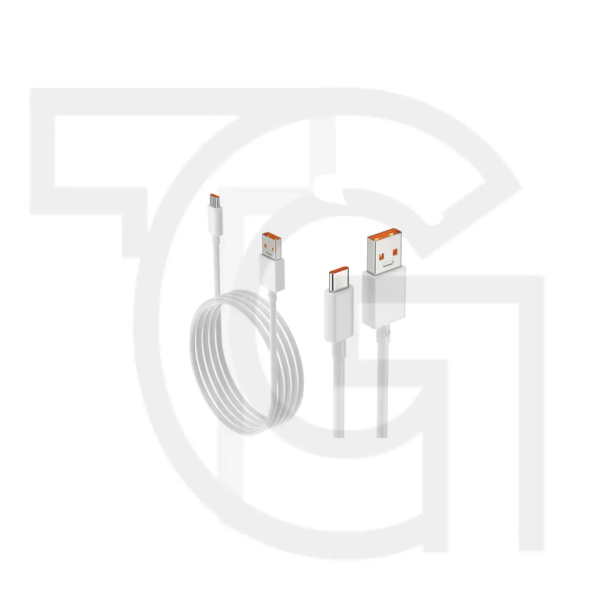کابل شارژر شیائومی‌ردمی (سفید) Cable Charger Xiaomi Redmi Note 11E Pro