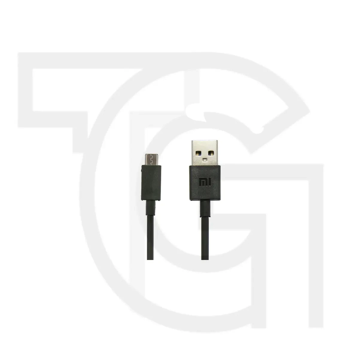 کابل شارژر شیائومی‌ (مشکی)(USB Type-A to USB Type-B) Cable Charger Xiaomi