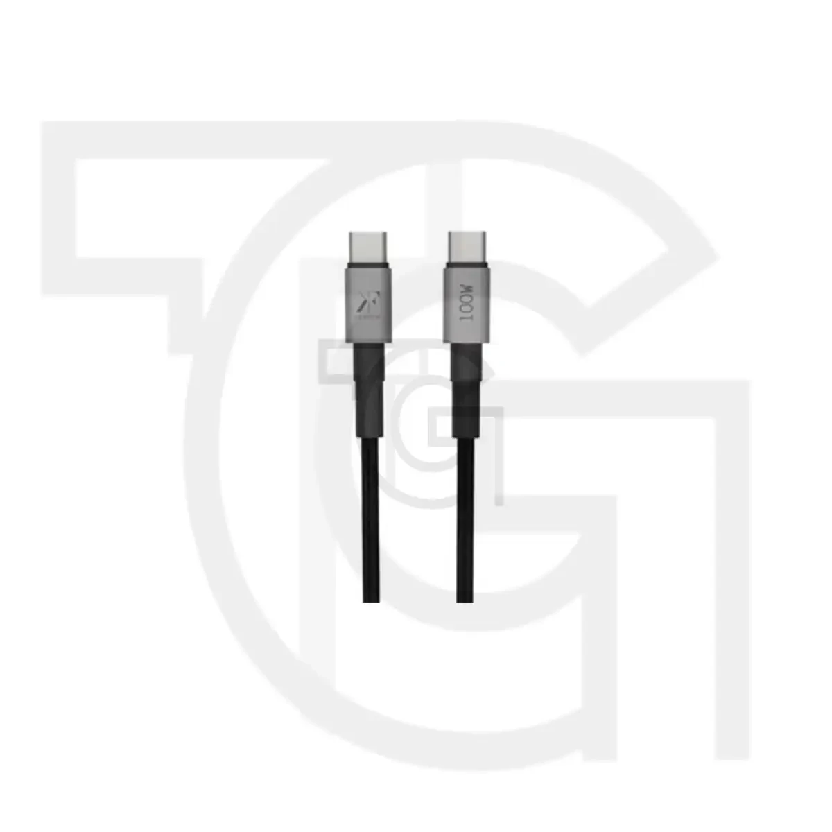 کابل شارژر کی‌اف‌سنیور (S12)(USB Type-C to USB Type-C) Cable Charger KF SENIOR