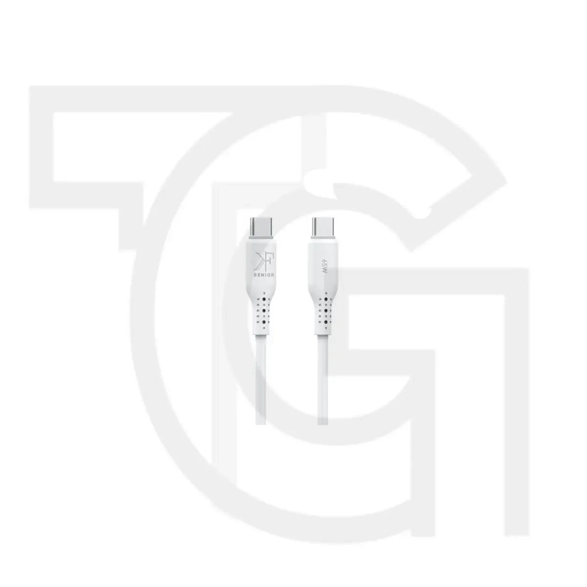 کابل شارژر کی‌اف‌سنیور (S17-C.C)(USB Type-C to USB Type-C) Cable Charger KF SENIOR