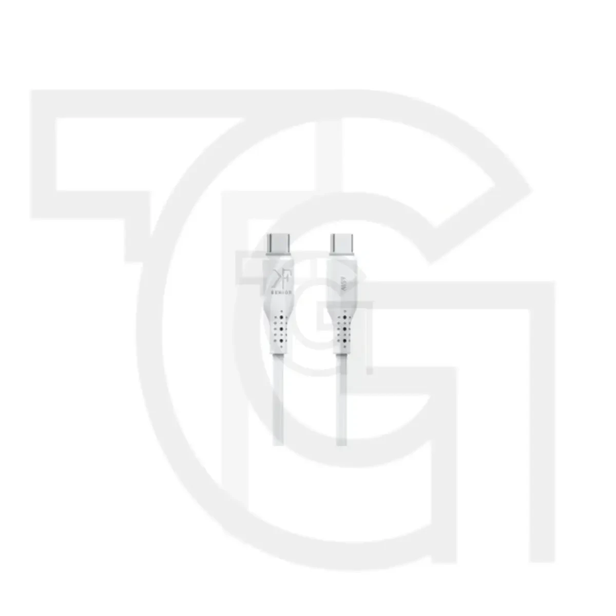 کابل شارژر کی‌اف‌سنیور (S19-C.C)(USB Type-C to USB Type-C) Cable Charger KF SENIOR