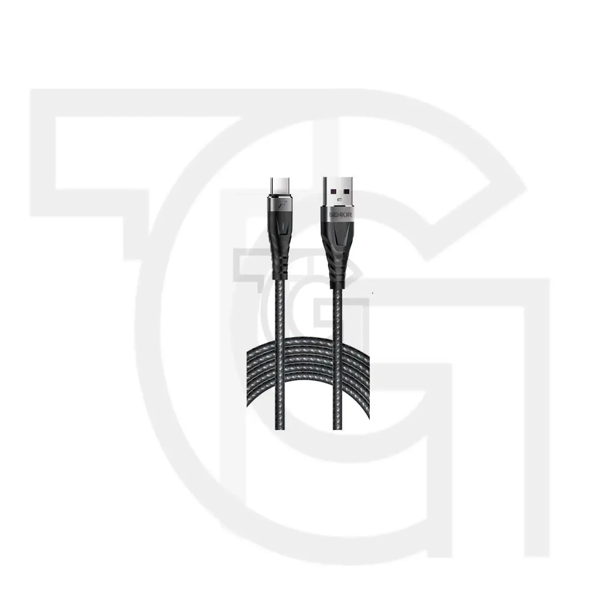 کابل شارژر کی‌اف‌سنیور (S8-C)(USB Type-A to USB Type-C) Cable Charger KF SENIOR