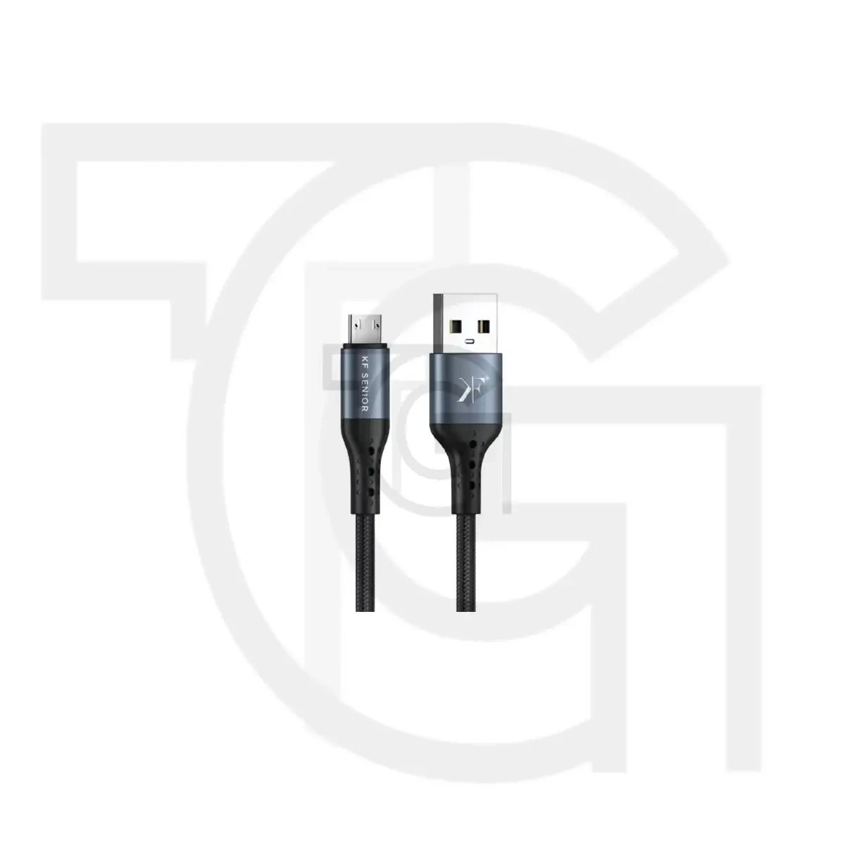 کابل شارژر کی‌اف‌سنیور (S88-M)(USB Type-A to USB Type-B) Cable Charger KF SENIOR