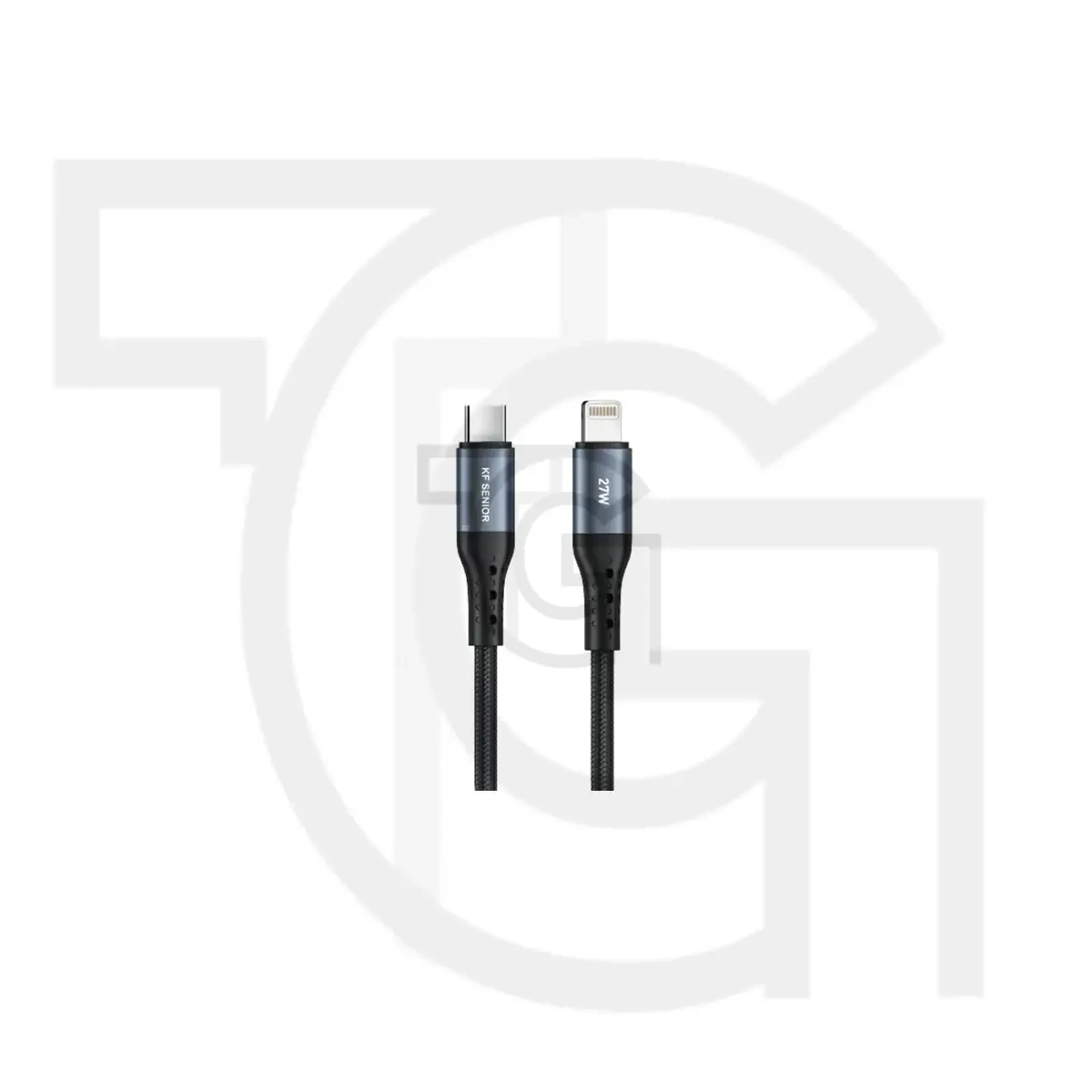 کابل شارژر کی‌اف‌سنیور (S89-IP.C)(USB Lightning to USB Type-C) Cable Charger KF SENIOR