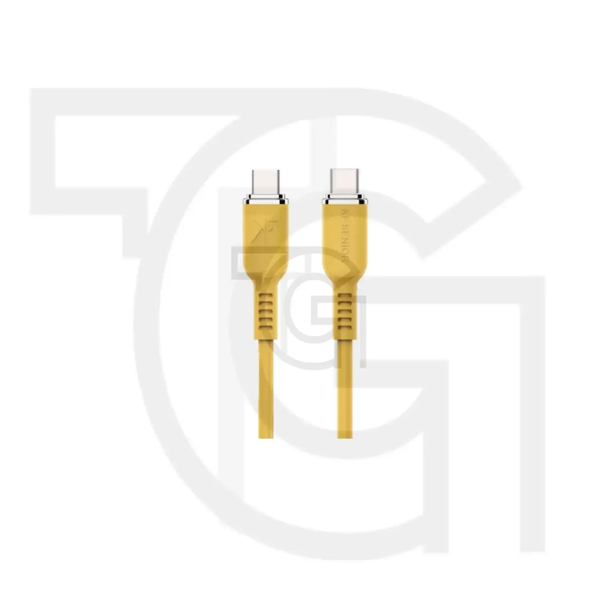 کابل شارژر کی‌اف‌سنیور (S90-C.C)(USB Type-C to USB Type-C) Cable Charger KF SENIOR