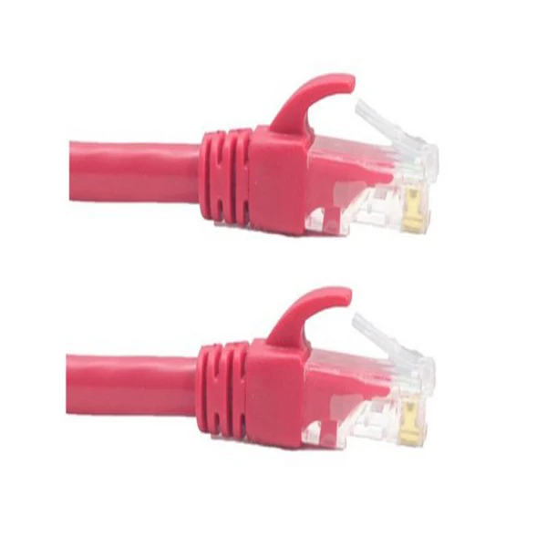 کابل شبکه 2 متری سوکت دار CAT6