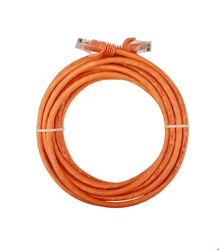 کابل شبکه 3 و 10متری PATCH CABLE CAT 6
